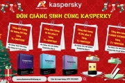 ĐÓN GIÁNG SINH CÙNG KASPERKY