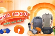 MUA CAMERA IMOU - NHẬN QUÀ CỰC CHẤT