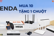 TENDA MUA 10 TẶNG 1 CHUỘT CÓ DÂY MIXIE M02A 