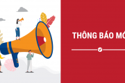 Thông báo thay đổi nhân sự phụ trách