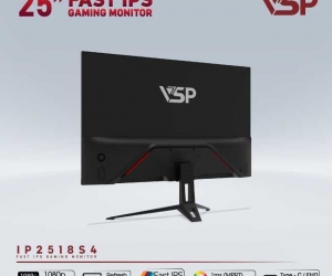 LCD 25'' VSP IP2518S4 Black Chính hãng