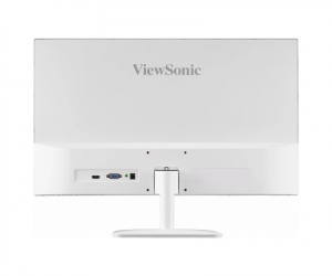 LCD 24' ViewSonic VA2432-H-W White Chính hãng (IPS, VGA, HDMI, 1920x1080, 100Hz, 1ms, 3 cạnh viền mỏng, Kèm cáp HDMI, Treo tường)