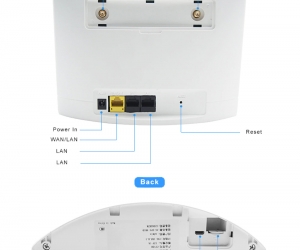 Router Wifi 4G LTE FB-Link CPE-V08 (chuyên dùng xe khách, 10 user, 1LAN)