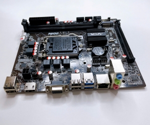 Mainboard SK 1151v1 AFOX H110-MA5-V2 Chính hãng (VGA, HDMI, M.2 Sata/ NVMe, LAN 1000Mbps, 2 khe RAM DDR4, mATX)