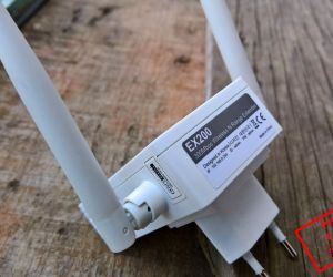 Kích sóng TOTOLINK EX200 Chính hãng (2 anten, 300Mbps)