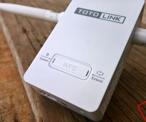 Kích sóng TOTOLINK EX200 Chính hãng (2 anten, 300Mbps)