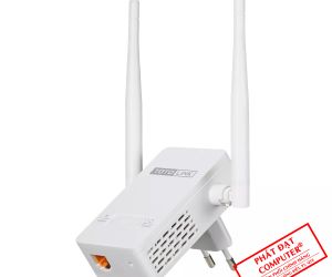 Kích sóng TOTOLINK EX200 Chính hãng (2 anten, 300Mbps)