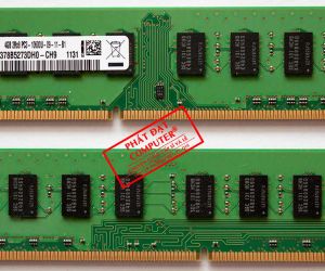 DDR3 PC 4G/1333 HYNIX/SAMSUNG/MICRON/KINGSTON... Tháo máy bộ (No box)