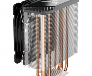 Tản nhiệt khí CPU 4 ống đồng JONSBO CR-1000 Black 1 fan 12cm LED Đa năng (PWM 4PIN, 115x/1200/1700/FM2+/FM2/FM1/AM4/AM3+/AM3/AM2+/AM2)