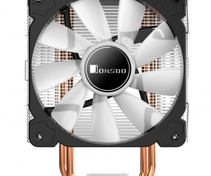 Tản nhiệt khí CPU 4 ống đồng JONSBO CR-1000 Black 1 fan 12cm LED Đa năng (PWM 4PIN, 115x/1200/1700/FM2+/FM2/FM1/AM4/AM3+/AM3/AM2+/AM2)