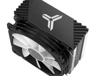 Tản nhiệt khí CPU 4 ống đồng JONSBO CR-1000 Black 1 fan 12cm LED Đa năng (PWM 4PIN, 115x/1200/1700/FM2+/FM2/FM1/AM4/AM3+/AM3/AM2+/AM2)
