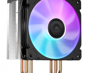 Tản nhiệt khí CPU 4 ống đồng JONSBO CR-1000 Black 1 fan 12cm LED Đa năng (PWM 4PIN, 115x/1200/1700/FM2+/FM2/FM1/AM4/AM3+/AM3/AM2+/AM2)