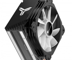 Tản nhiệt khí CPU 4 ống đồng JONSBO CR-1000 Black 1 fan 12cm LED Đa năng (PWM 4PIN, 115x/1200/1700/FM2+/FM2/FM1/AM4/AM3+/AM3/AM2+/AM2)