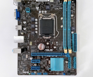 Mainboard SK 1155 ASUS H61 Box RENEW (VGA, LAN 1000Mbps, 2 khe RAM DDR3, mATX)