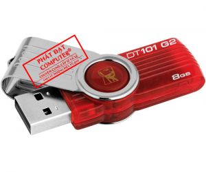 USB 2.0 8G KINGSTON Công ty Tem FPT ( Format được NTFS, chép file dung lượng lớn)