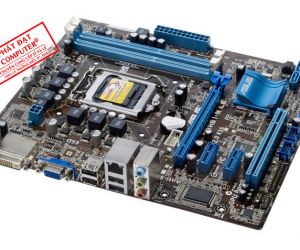 Mainboard SK 1155 ASUS H61 Box RENEW (VGA, LAN 1000Mbps, 2 khe RAM DDR3, mATX)