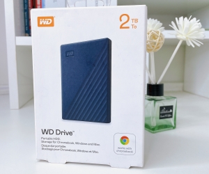 HDD Box WD DRIVE 2TB 2.5” USB 3.0 Công ty Online 2Y