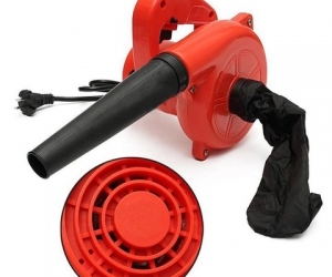 MÁY THỔI BỤI VÀ HÚT BỤI ĐA NĂNG 2IN1 ELECTRIC BLOWER 1000W 