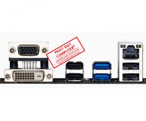 Mainboard SK 1150 GIGABYTE B85M-D2V/D3V/D2V SI Box RENEW (VGA, DVI 24+1, LAN 1000Mbps, 2 khe RAM DDR3, mATX)