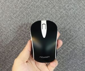 Mouse ko dây NEWMEN F368 Chính hãng (Có pin, 1xAA, Công tắc)(THAY THẾ CHO A4TECH FG12 TẠM HẾT)