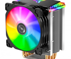 Tản nhiệt khí CPU 4 ống đồng JONSBO CR-1400 fan 9cm LED (HFAN 4Pin PWM/LED 3Pin ARGB, 775/115x/1200/1366/FM2+/FM2/FM1/AM4/AM3+/AM3/AM2+/AM2)