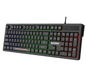 Keyboard E-DRA EK506 LED USB Chính hãng 