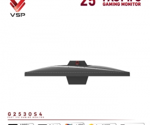 LCD VSP 25'' G2530S4 Gaming Chính hãng Black FV (Fast IPS, HDMI, 1920x1080, 300Hz, 3 cạnh viền mỏng, Kèm cáp HDMI, Treo tường, BH36T) + ( Tặng Combo FD IK7300)