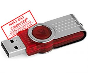 USB 2.0 8G KINGSTON Công ty (Format được NTFS, chép file dung lượng lớn)