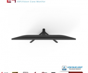 LCD VSP 24'' V2408S Chính hãng Black FV (IPS- VGA, HDMI, 1920x1080, 120Hz, 3 cạnh viền mỏng, Kèm cáp HDMI, Treo tường, BH36T) + (TẶNG MOUSE Q1)
