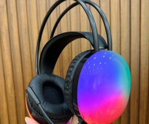 Headphone Gaming HEADSET U304 Led RGB (Jack cắm USB 7.1)