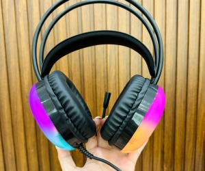 Headphone Gaming HEADSET U304 Led RGB (Jack cắm USB 7.1)