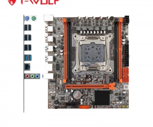 Mainboard SK 2011V3-V4 T-WOLF Xeon TW-X99D4M (M.2 SATA/NVMe, LAN 1000Mbps, 4 khe RAM DDR4, ,Chạy được Ram thường)