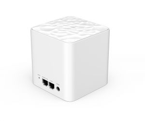 Mesh Wifi TENDA Nova MW3 1 Pack AC1200 Chính hãng (2 băng tần, 2 cổng 100Mbps, 2 anten ngầm, 100m²)