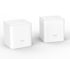 Mesh Wifi TENDA Nova MW3 1 Pack AC1200 Chính hãng (2 băng tần, 2 cổng 100Mbps, 2 anten ngầm, 100m²)