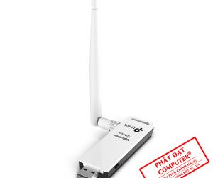 USB thu Wifi TP-Link TL-WN722N Chính hãng (Có anten, 150Mbps)