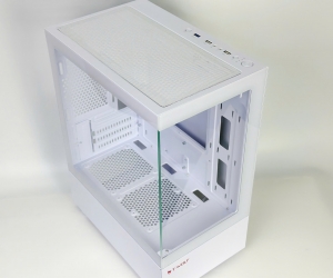 Case Gaming T-WOLF TW-CG400W (White/Tempered Glass/USB3.0*1+USB2.0*2+HD Audio/333x212x420mm) BT (ĐTNV)