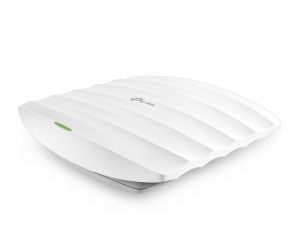 Phát Wifi TP-Link EAP110 Chính hãng (AP Ốp trần, 2 anten 4dBi, 300Mbps, 1 port PoE Passive 24VDC/0.5A, Kèm nguồn PoE)