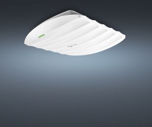 Phát Wifi TP-Link EAP110 Chính hãng (AP Ốp trần, 2 anten 4dBi, 300Mbps, 1 port PoE Passive 24VDC/0.5A, Kèm nguồn PoE)