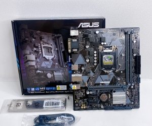 Mainboard ASUS PRIME H310M-K Chính hãng (VGA, DVI, LAN 1000Mbps, 2 khe RAM DDR4)