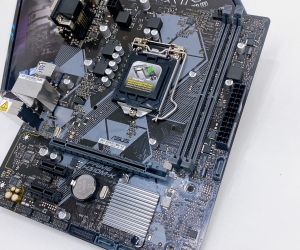 Mainboard ASUS PRIME H310M-K Chính hãng (VGA, DVI, LAN 1000Mbps, 2 khe RAM DDR4)