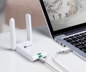 USB thu Wifi TP-Link TL-WN822N Chính hãng (02 anten, 300Mbps, Windows, macOS, Linux)