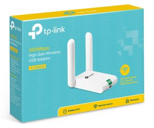 USB thu Wifi TP-Link TL-WN822N Chính hãng (02 anten, 300Mbps, Windows, macOS, Linux)