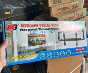 Khung treo TV 50' cố định (42'-65')(ĐTTT)