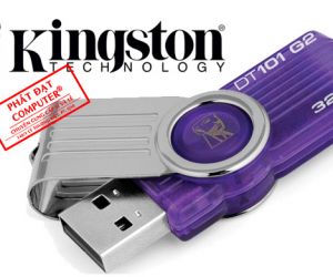 USB 2.0 32G KINGSTON Công ty (Format được NTFS, chép file dung lượng lớn)