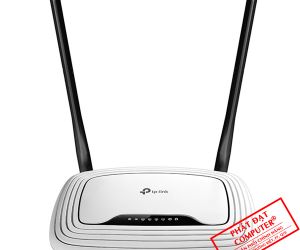 Phát Wifi TP-Link TL-WR841N Chính hãng (2 anten 5dBi, 300Mbps, Repeater, 4LAN)