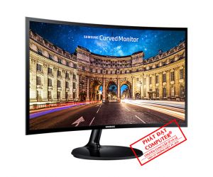 LCD 23.5” SAMSUNG LC24F390FHEXXV Màn hình cong Chính hãng (VA - VGA,HDMI, 1920x1080, Kèm cáp HDMI, Treo tường)