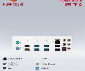 Mainboard SK LGA2011-3 Huananzhi X99-TF-Q Chính Hãng