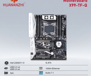 Mainboard SK LGA2011-3 Huananzhi X99-TF-Q Chính Hãng