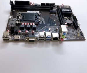 Mainboard SK 1150 AFOX H81-MA5-V4 Chính hãng (VGA, HDMI, M.2 Sata/ NVMe, LAN 1000Mbps, 2 khe RAM DDR3, mATX)