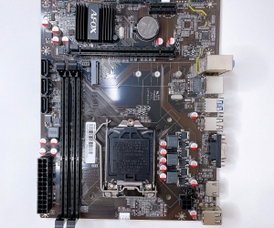 Mainboard SK 1150 AFOX H81-MA5-V4 Chính hãng (VGA, HDMI, M.2 Sata/ NVMe, LAN 1000Mbps, 2 khe RAM DDR3, mATX)